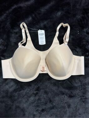 Soma Nude Front-Closure T-Shirt Bra